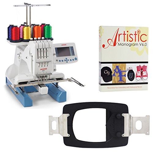 JANOME MB4S Vincek MeTex